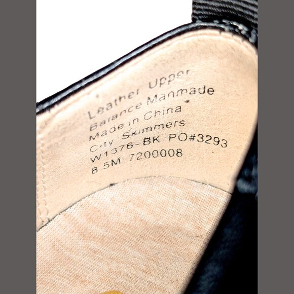 Betabrand City Skimmers Black Size 8.5 - Picture 6 of 8